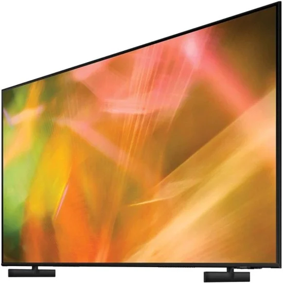 Samsung 50" Flat Uhd 4K Resolution&nbsp; Ua50Au8000Uxzn